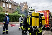 Bilder von der Großübung Bild: Bilder von der Großübung