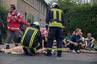 Bilder von der Großübung Bild: Bilder von der Großübung