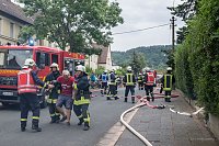 Bilder von der Großübung Bild: Bilder von der Großübung