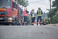 Bilder von der Großübung Bild: Bilder von der Großübung