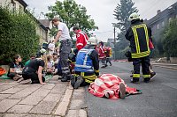 Bilder von der Großübung Bild: Bilder von der Großübung