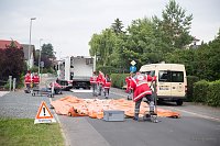 Bilder von der Großübung Bild: Bilder von der Großübung
