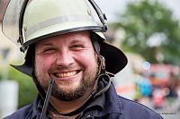 Bilder von der Großübung Bild: Bilder von der Großübung