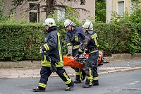 Bilder von der Großübung Bild: Bilder von der Großübung