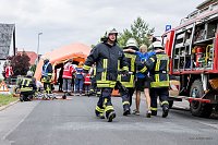 Bilder von der Großübung Bild: Bilder von der Großübung