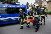 Bilder von der Großübung Bild: Bilder von der Großübung