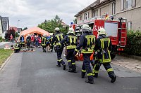 Bilder von der Großübung Bild: Bilder von der Großübung