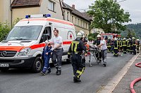 Bilder von der Großübung Bild: Bilder von der Großübung