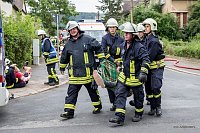 Bilder von der Großübung Bild: Bilder von der Großübung