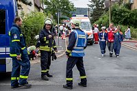 Bilder von der Großübung Bild: Bilder von der Großübung