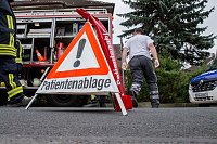 Bilder von der Großübung Bild: Bilder von der Großübung