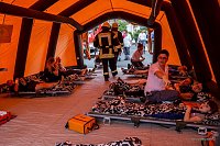 Bilder von der Großübung Bild: Bilder von der Großübung