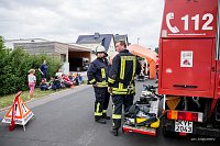 Bilder von der Großübung Bild: Bilder von der Großübung