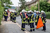 Bilder von der Großübung Bild: Bilder von der Großübung