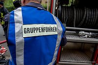 Bilder von der Großübung Bild: Bilder von der Großübung