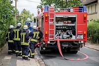 Bilder von der Großübung Bild: Bilder von der Großübung