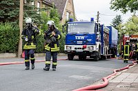 Bilder von der Großübung Bild: Bilder von der Großübung