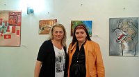 Dana Jutzi mit bemerkenswerter Ausstellung Bild: Dana Jutzi mit bemerkenswerter Ausstellung