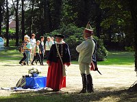 Bild: Barockes Gartenfest im Labyrinth