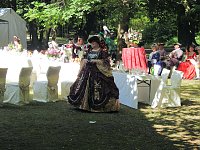 Bild: Barockes Gartenfest im Labyrinth