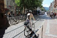 Radfahrer weiter unerwünscht? Bild: Radfahrer weiter unerwünscht?