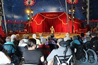 Bild: Ruhetag hei&szlig;t nicht Ruhe im Zirkus