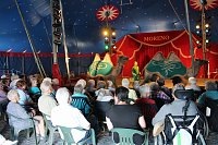 Bild: Ruhetag hei&szlig;t nicht Ruhe im Zirkus