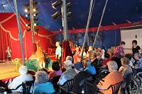 Bild: Ruhetag hei&szlig;t nicht Ruhe im Zirkus