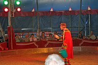Bild: Ruhetag hei&szlig;t nicht Ruhe im Zirkus