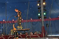 Bild: Ruhetag hei&szlig;t nicht Ruhe im Zirkus