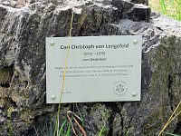 Bild: Peter Blei unterwegs - diesmal in der freien Natur und im Jugendwaldheim Rathsfeld