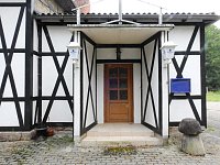 Bild: Peter Blei unterwegs - diesmal in der freien Natur und im Jugendwaldheim Rathsfeld