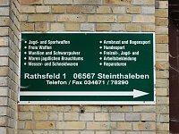 Bild: Peter Blei unterwegs - diesmal in der freien Natur und im Jugendwaldheim Rathsfeld