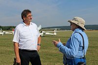 Bild: Segelflieger am Himmel Nordth&uuml;ringens