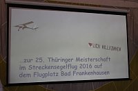 Bild: Segelflieger am Himmel Nordth&uuml;ringens