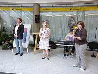Probebühne Schlossgalerie Bild: Probebühne Schlossgalerie