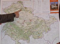 Neue Karte Burgen und Schlösser Thüringens Bild: Neue Karte Burgen und Schlösser Thüringens