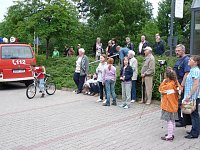 Bild: Feuerwehr&uuml;bung Stockhausen
