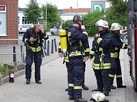 Bild: Feuerwehr&uuml;bung Stockhausen