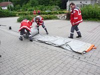 Bild: Feuerwehr&uuml;bung Stockhausen