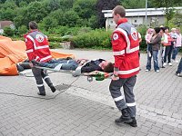 Bild: Feuerwehr&uuml;bung Stockhausen