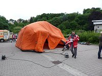 Bild: Feuerwehr&uuml;bung Stockhausen