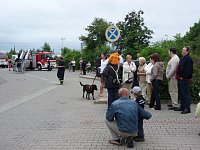 Bild: Feuerwehr&uuml;bung Stockhausen
