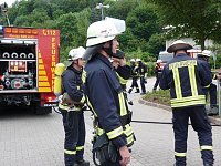 Bild: Feuerwehr&uuml;bung Stockhausen