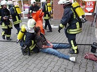 Bild: Feuerwehr&uuml;bung Stockhausen