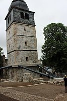 Mit Festakt schiefer Turm als gerettet gefeiert Bild: Mit Festakt schiefer Turm als gerettet gefeiert