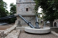 Mit Festakt schiefer Turm als gerettet gefeiert Bild: Mit Festakt schiefer Turm als gerettet gefeiert