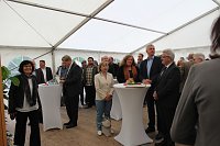 Mit Festakt schiefer Turm als gerettet gefeiert Bild: Mit Festakt schiefer Turm als gerettet gefeiert