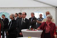 Mit Festakt schiefer Turm als gerettet gefeiert Bild: Mit Festakt schiefer Turm als gerettet gefeiert