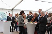 Mit Festakt schiefer Turm als gerettet gefeiert Bild: Mit Festakt schiefer Turm als gerettet gefeiert